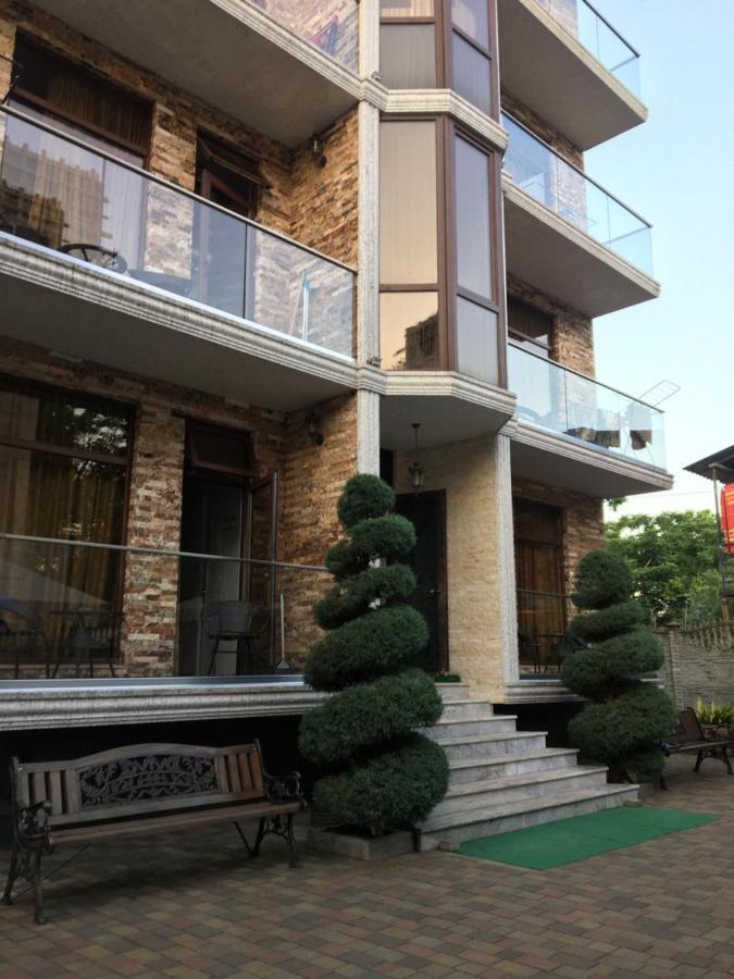 Hotel Twins G&G Kobuleti Exterior foto