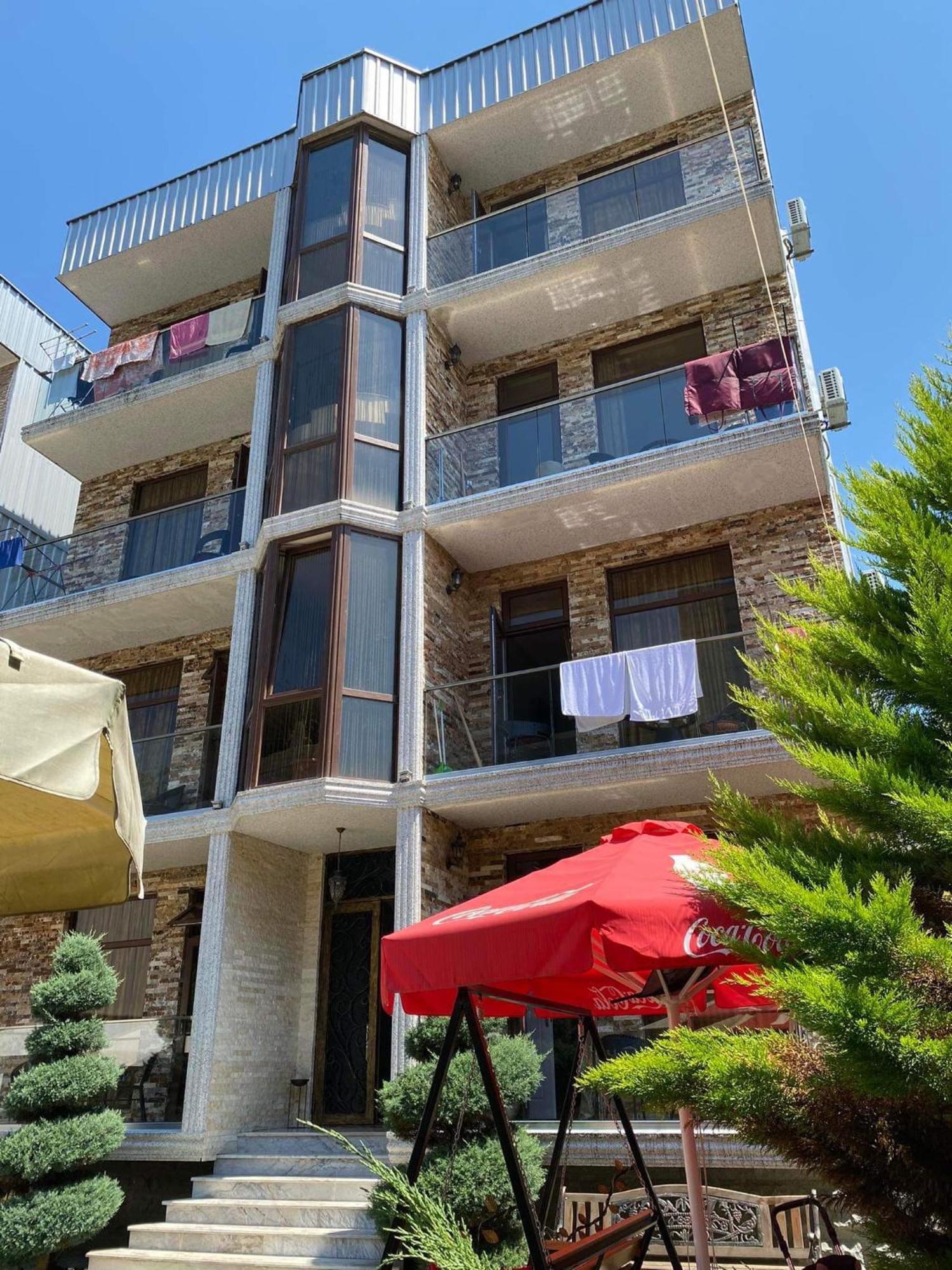 Hotel Twins G&G Kobuleti Exterior foto