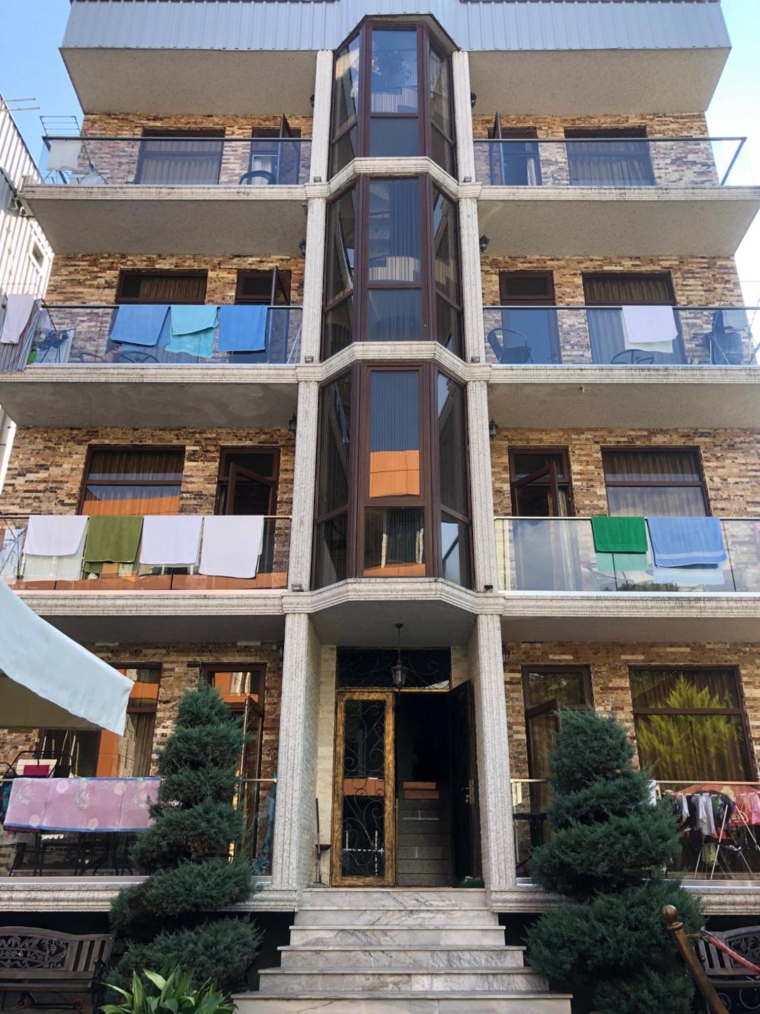 Hotel Twins G&G Kobuleti Exterior foto